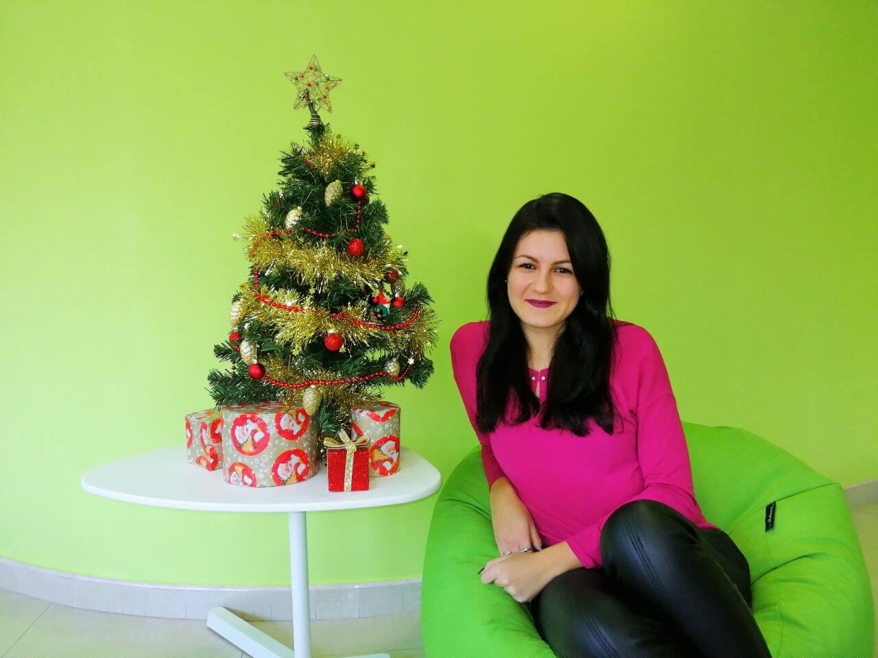 Iuvo team: Kristiana Uzunova