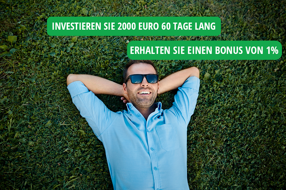 Erhalten Sie bis zu 500 Euro Bonus als treuer Investor bei Iuvo