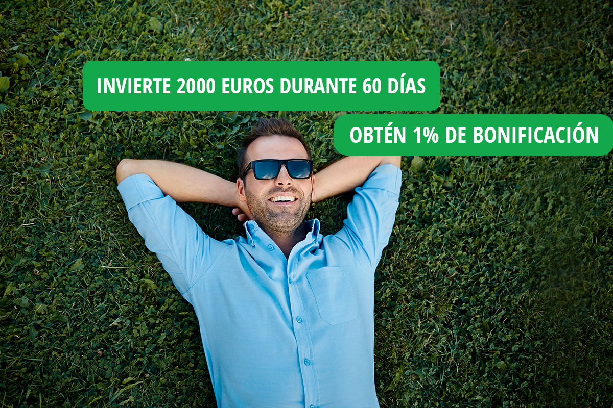 Ser un inversor fiel en iuvo, te trae un bono de hasta 500 euros