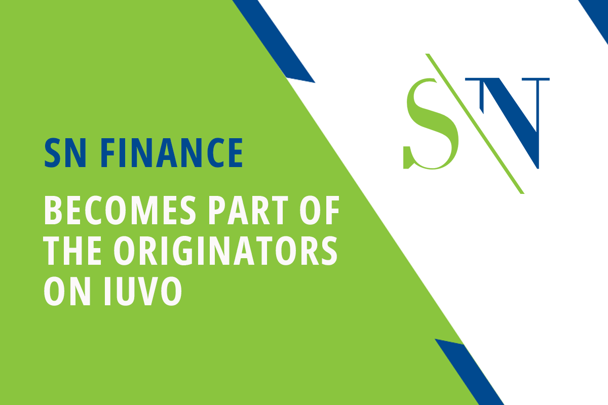 SN Finance becomes part of the originators on iuvo – Iuvo – Invest in loans. We made it safe | P2P Investing