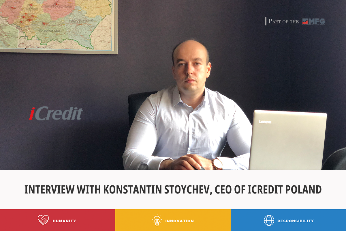 Interview with Konstantin Stoychev, CEO of iCredit Poland – Iuvo – Invest in loans. We made it safe | P2P Investing