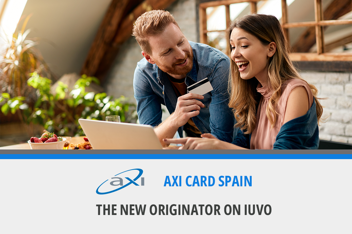 AXI Card Spain – now part of iuvo’s family – Iuvo – Invest in loans. We made it safe | P2P Investing