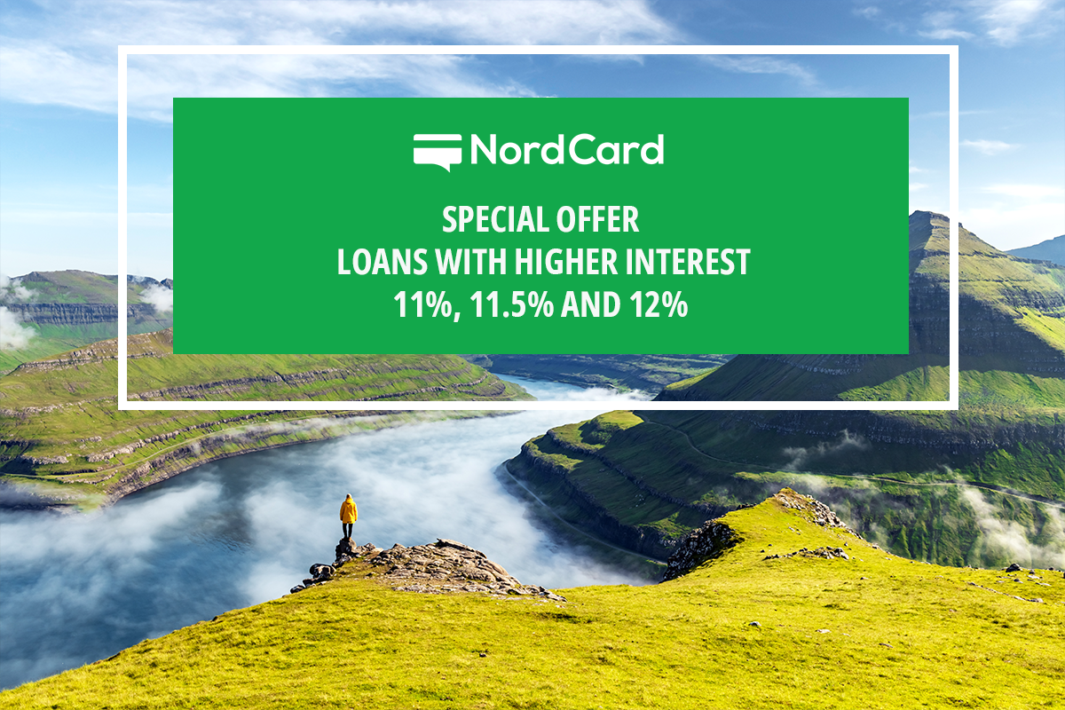 Higher profit with NordCard – Iuvo – Invest in loans. We made it safe | P2P Investing