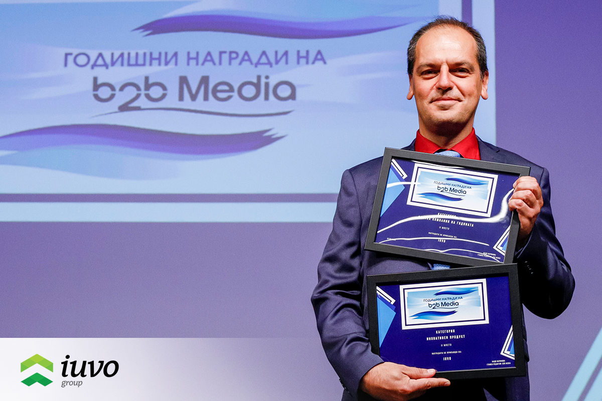 Iuvo with awards in two categories from b2b Media Awards 2022 – Iuvo – Invest in loans. We made it safe | P2P Investing